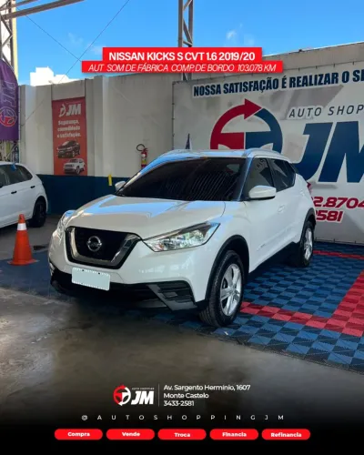 Nissan Kicks S 1.6 16V Flex 5P Aut. 2020