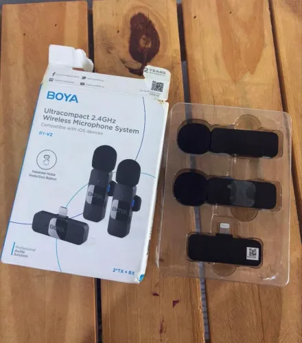 Microfone Boya by-v2