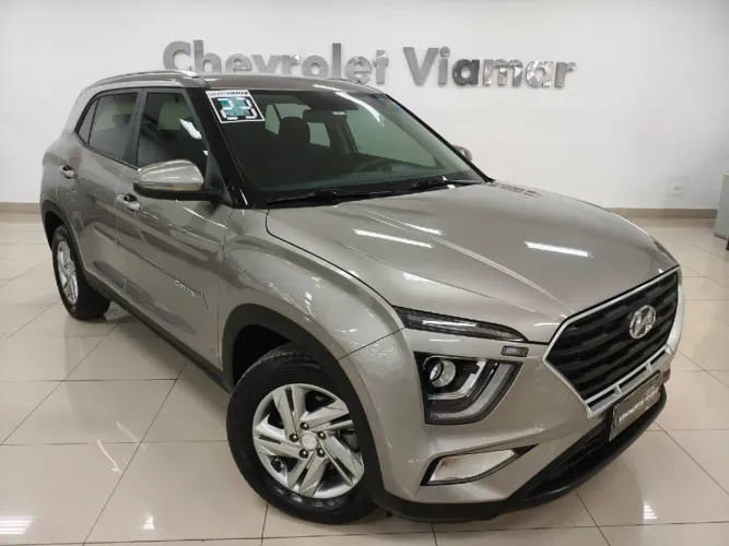 Hyundai Creta Comfort 1.0 TB 12V Flex AUT 2023