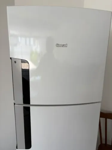 Geladeira Frost Free Duplex 377 Litros Branca Consul super nova
