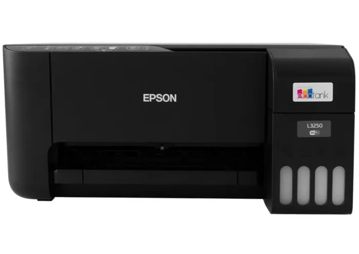 mpressora Multifuncional Epson Ecotank L3250 Tanque de Tinta Colorida USB Wi-Fi