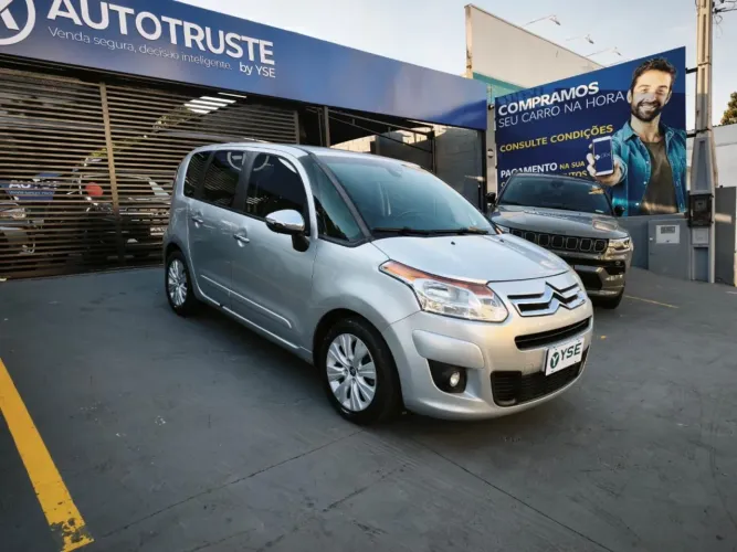 Citroen C3 Picasso Exclusive 1.6 Flex 16V 5P MEC 2012