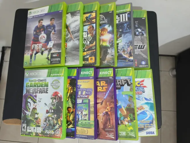 Discos CD de Jogos Xbox 360