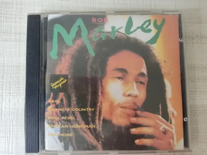 Kit 2 Cds Bob Marley Legend e  Kaya Soul Rebel Rainbow