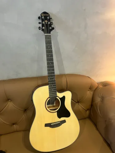Violão Crafter HD-250 com hardbag