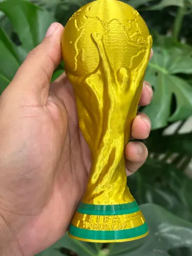 Miniatura Taça Copa do Mundo - Impressão 3D