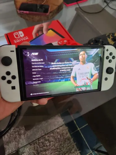 Nintendo Switch OLED DESBLOQUEADO
