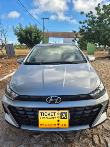 Hyundai HB20 Comf. Plus Tech 1.0 TB Flex 12V AUT 2025