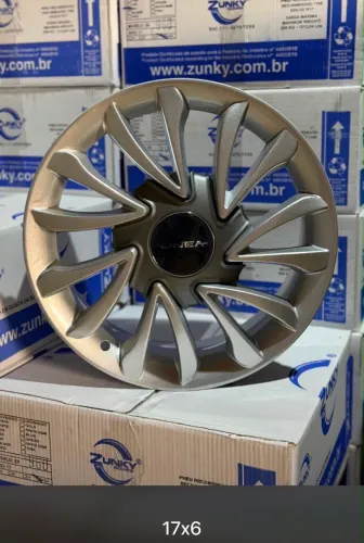RODAS ARO 17 Fiat Linea Absolut NOVAS CAIXA
