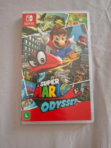 Super Mario Odyssey Nintendo Switch