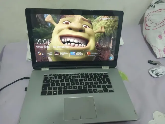 NOTEBOOK DELL INSPIRON 7558 i7 8GB RAM