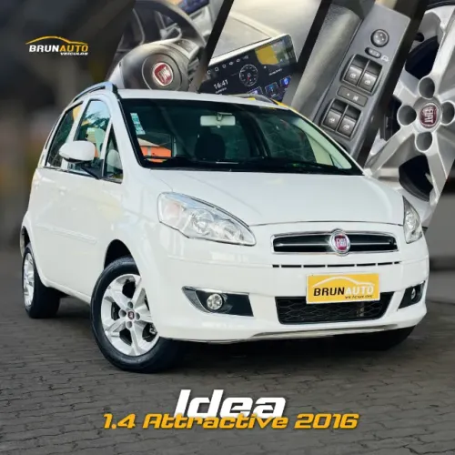 Fiat Idea Attractive 1.4 Fire Flex 8V 5P 2016