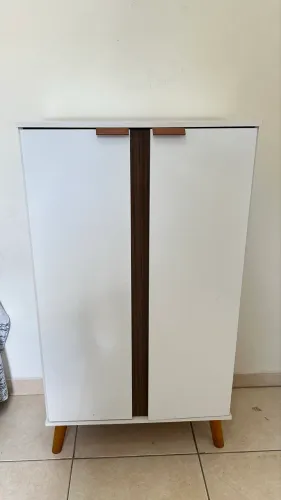 Sapateira Armário Multiuso com 2 Portas
