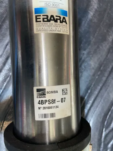 Bombas trifásicas submersa pra poço artesiano