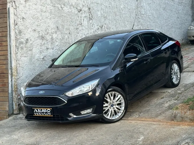 Ford Focus Fastback Se/se Plus 2.0 Flex Aut. 2016