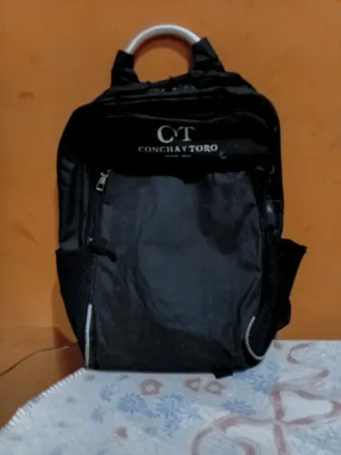 Mochila concha'y toro.