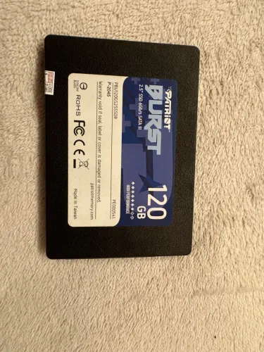 SSD 120GB PATRIOT