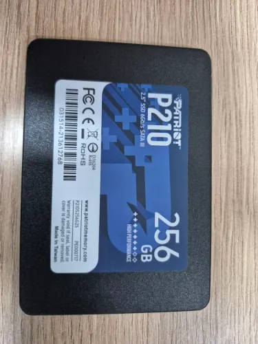 SSD Patriot 256GB