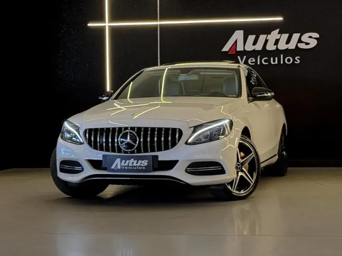 Mercedes-Benz C-200 Avantgarde 2.0 TB 16V 184cv Aut. 2015
