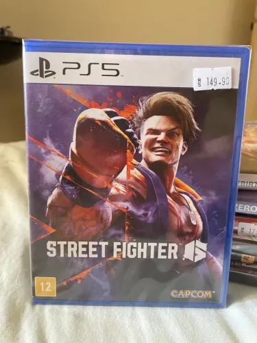 Jogo Street Fighter 6 Lacrado para PlayStation 5