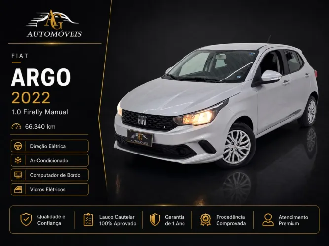 Fiat Argo 2021