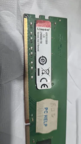 Memória ddr4 8gb