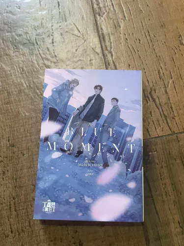 Mangá Blue moment