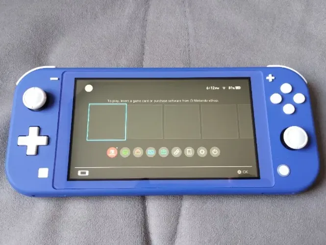 Nintendo Switch Lite Azul