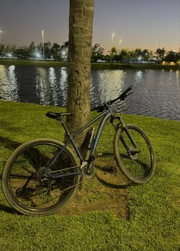 Bicicleta Rockrider ST 520 aro 29