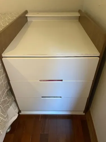 Cômoda trocador