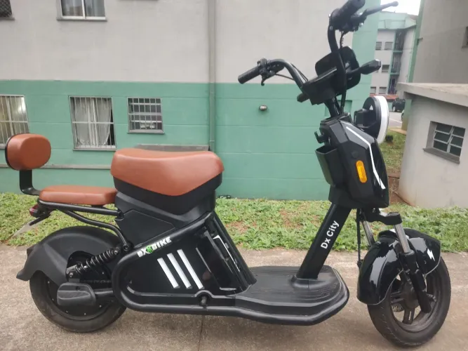 Moto elétrica DX bike city