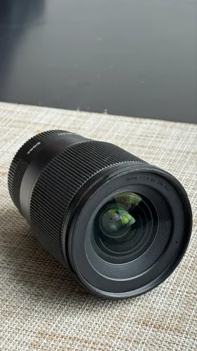 Lente 16mm Sigma