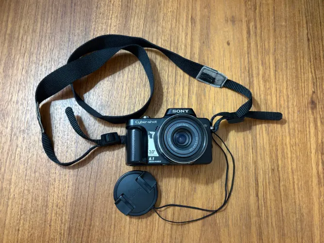 Sony Cybershot Semi-Profissional