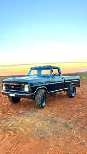 Ford F-1000 S. S. Diesel / S.s. Diesel Turbo 1990