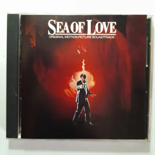 Cd Sea Of Love Soundtrack. Importado, seminovo. Trilha de Vítimas De Uma Paixão.