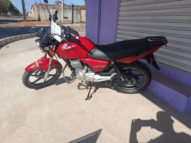 Titan 150 ESD completa toda original!