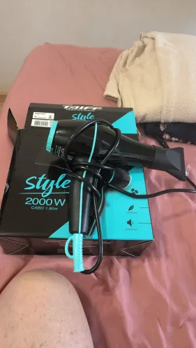 Secador profissional Taiff style novíssimo, na caixa