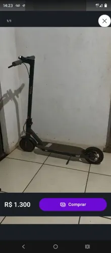 Patinete elétrico