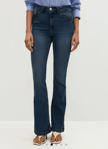 Calça Flare/Bootcut Renner
