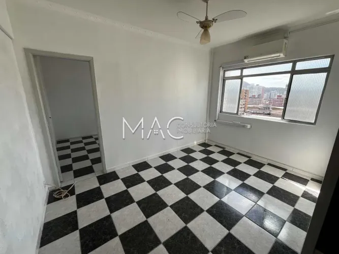 Apartamento com 1 quarto, Boqueirão, Praia Grande - R$ 260 mil, Cod: 1340