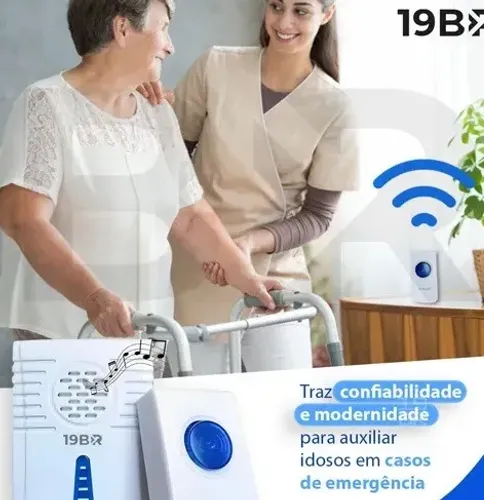 Campainha sem fio IT-BLUE SD-178A duplo