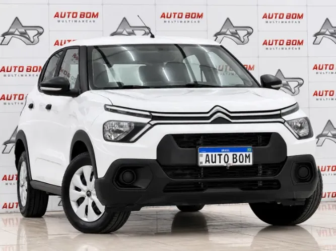 Citroen C3 Live Pack 1.0 Flex 6V 5P Mec. 2025