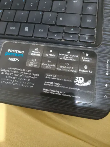 Notebook positivo premium