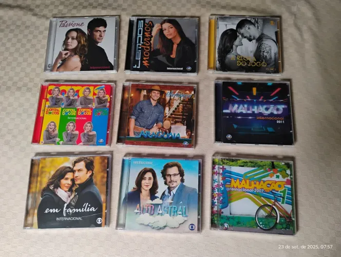 CDs usados novelas a partir de R$ 7