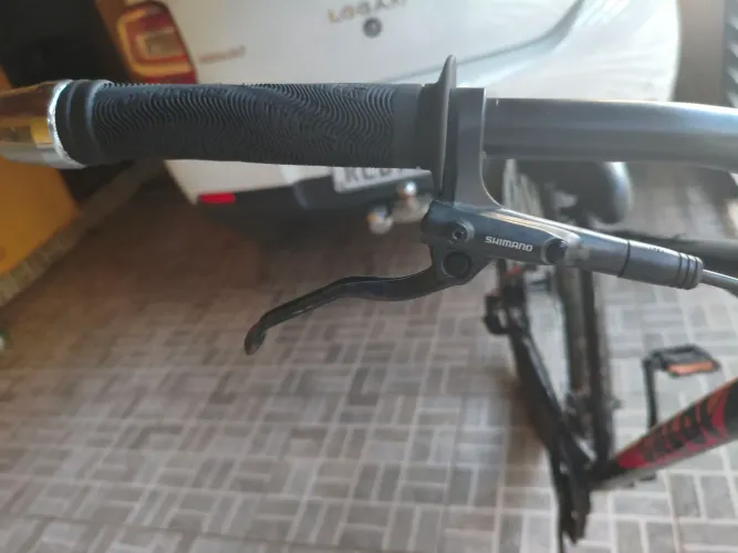 Caloi vulcan montada pro grau
