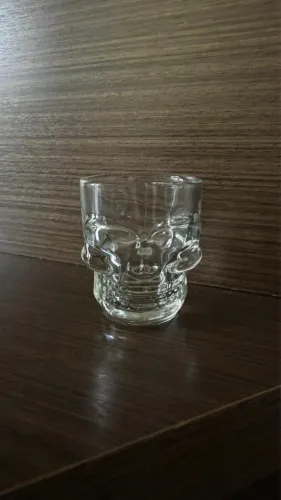 copo de dose shot caveira 
