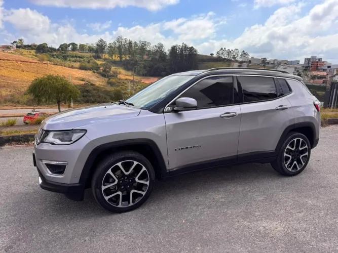 Jeep Compass Limited 2.0 4X2 Flex 16V Aut. 2020