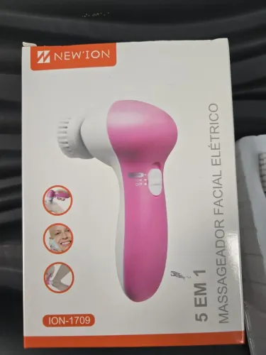 MASSAGEADOR FACIAL ELÉTRICO
