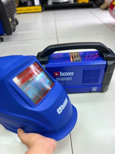 Maquina de solda flama161 -160Amperes - Bivolt 