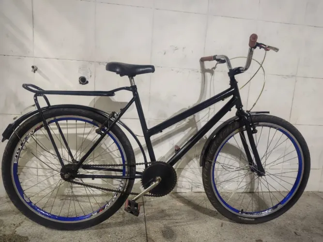 Bicicleta aro 26 jante aero rolamento